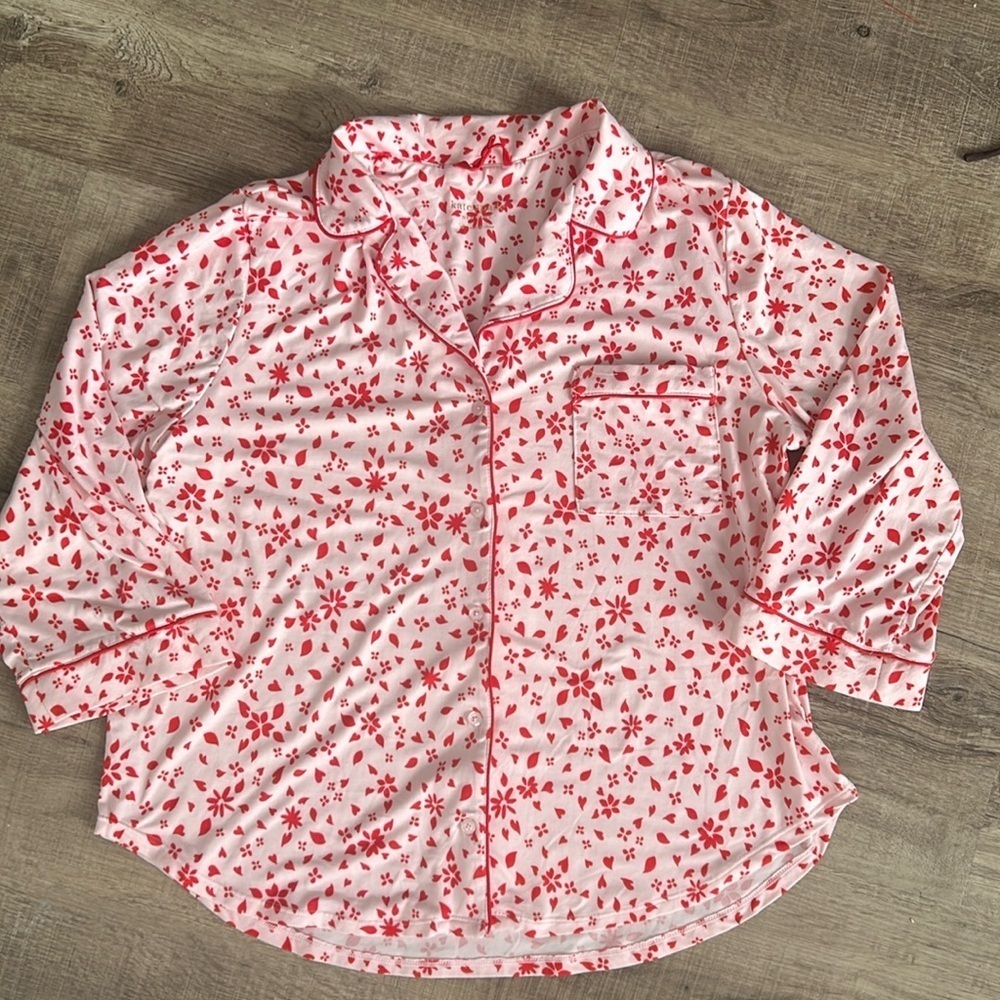 Kate Spade super soft pajama top